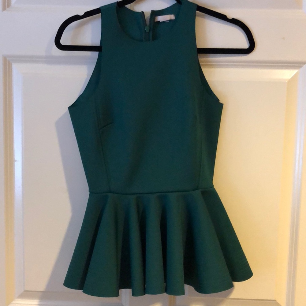 H&M Peplum Top